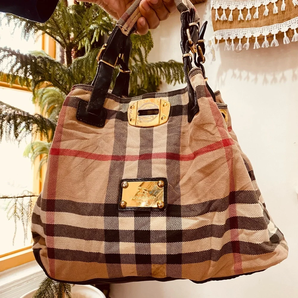 BURBERRY BAG - Picture 2 of 11